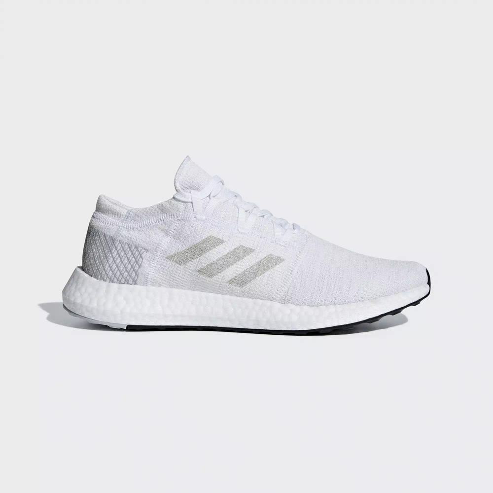 Adidas Pureboost Go Tenis Para Correr Blancos Para Hombre (MX-32265)